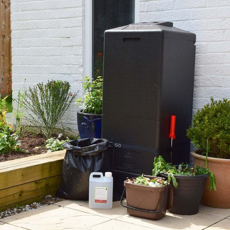 HotBin Mini 100L Litre Hot Composting Bin