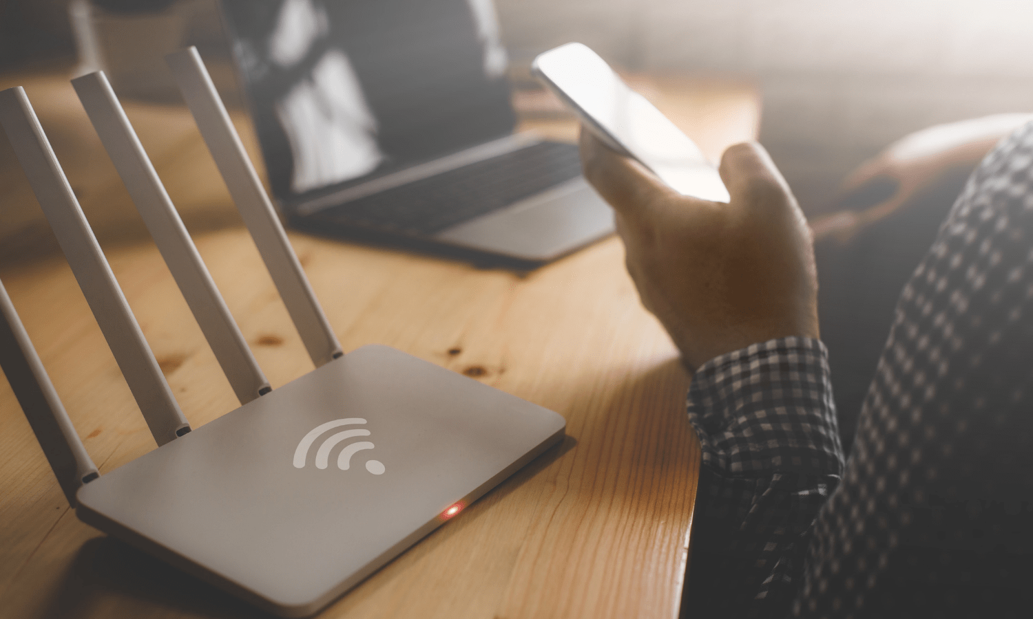 A Guide to Basic Wireless Home Network Security GetConnected