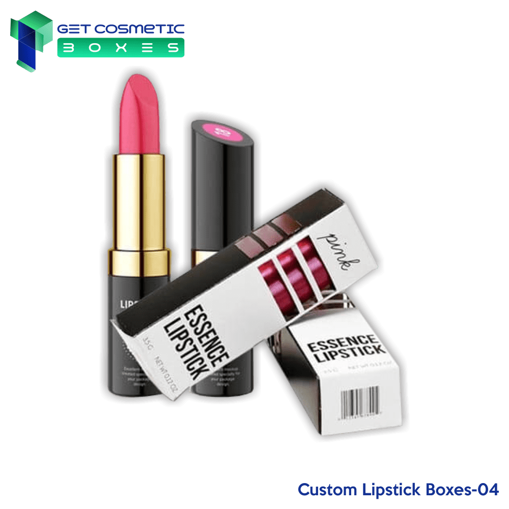 Wholesale Printed Custom Lipstick Boxes Packaging GetCosmeticBoxes