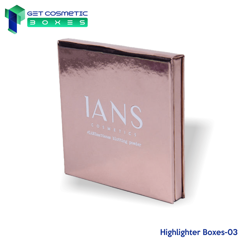 Custom Printed Highlighter Boxes Wholesale Packaging GetCosmeticBoxes