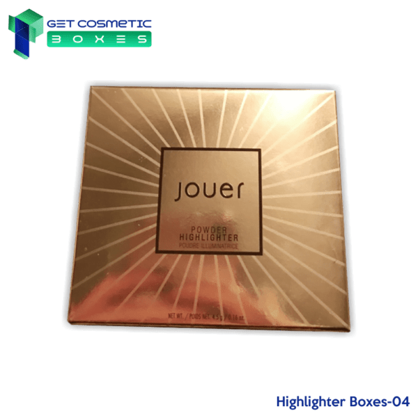 Custom Printed Highlighter Boxes Wholesale Packaging GetCosmeticBoxes