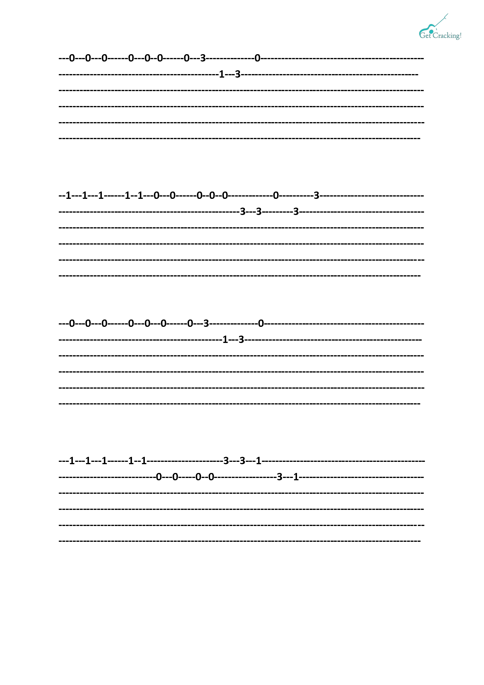 Jingle Bells Guitar Chords And Lyrics