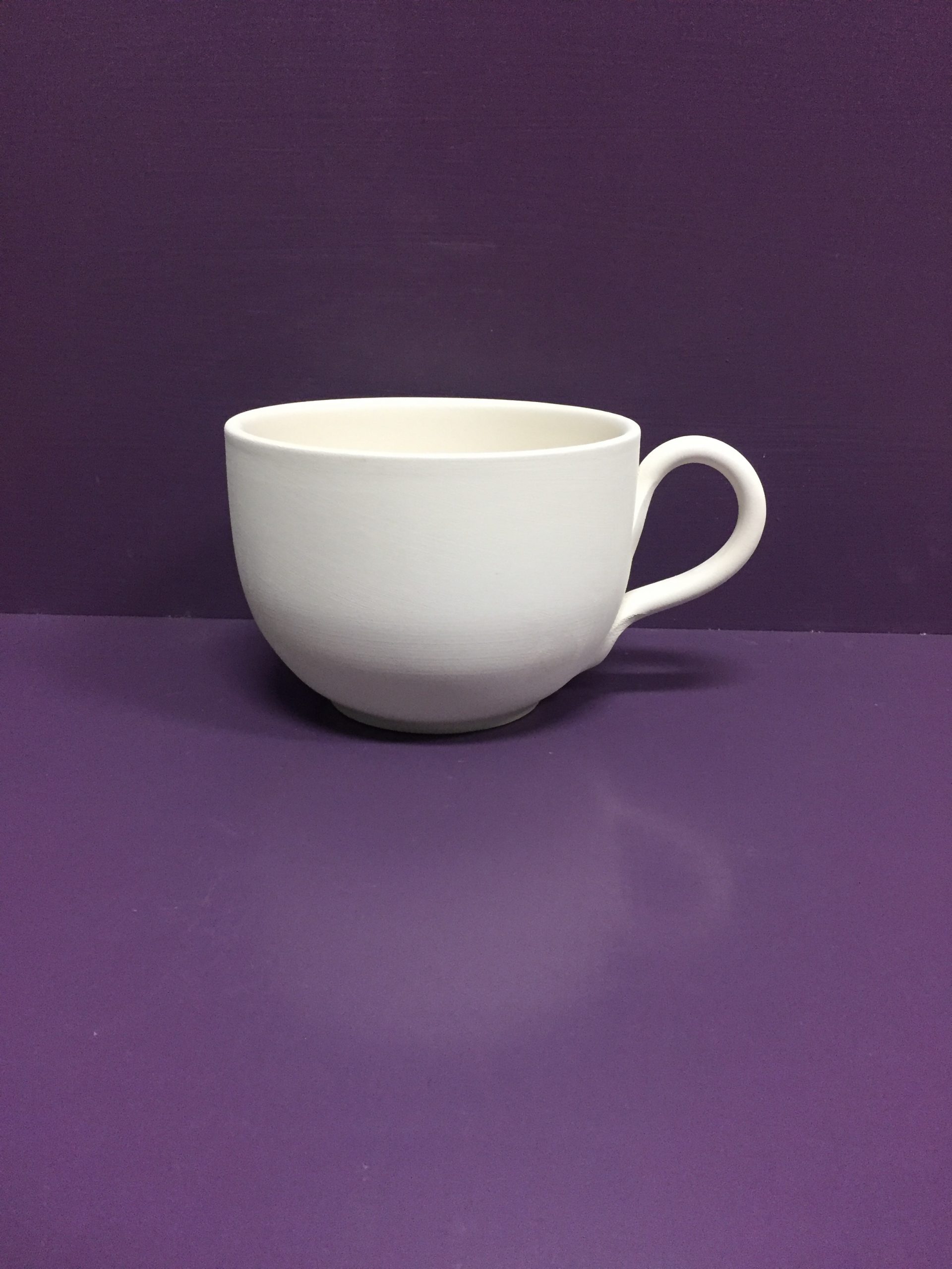 Jumbo Mug Pottery ToGo Fused Glass Pottery Painting Sebastopol