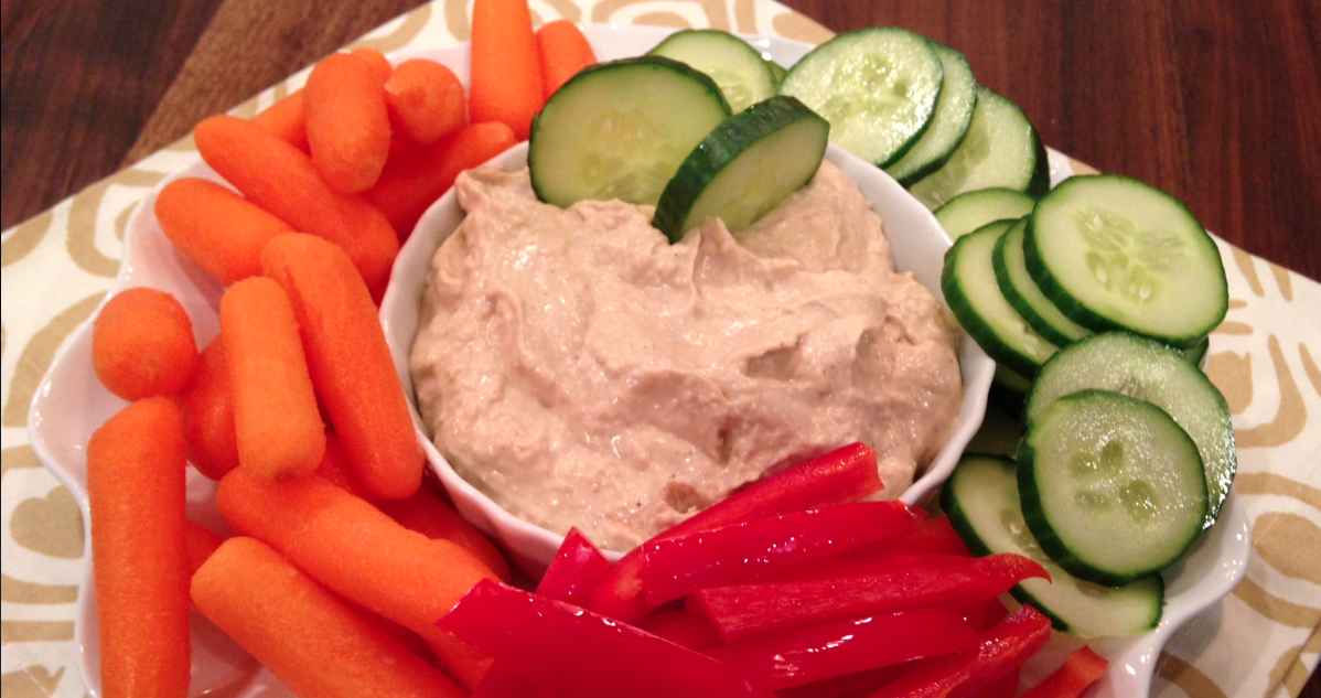 Slow Cooker Mediterranean Hummus Get Crocked Slow Cooker Recipes from