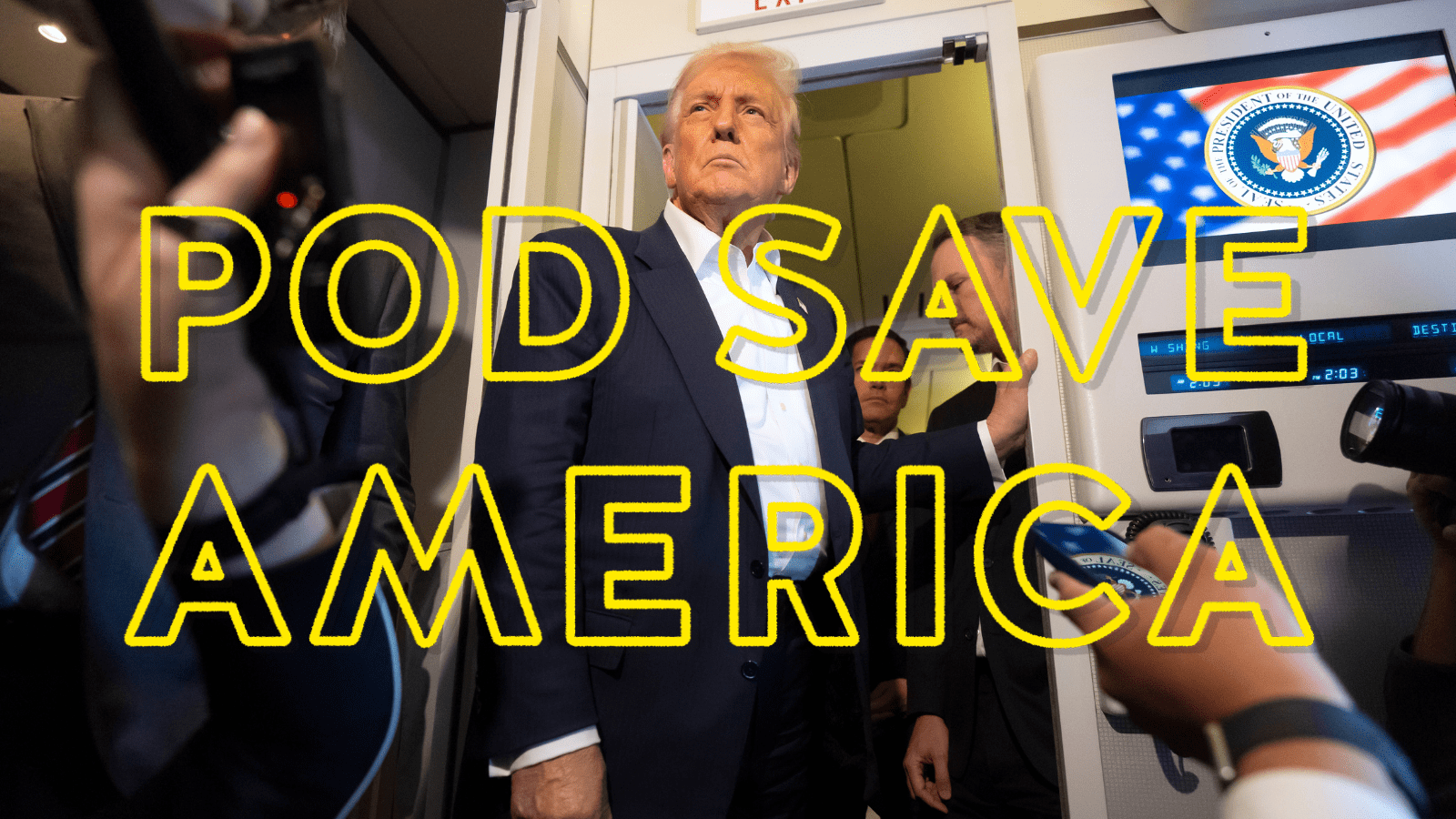 Trump's Secret Plan for a 3rd Term Crooked Media