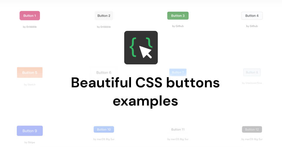 92 Beautiful CSS buttons examples CSS Scan