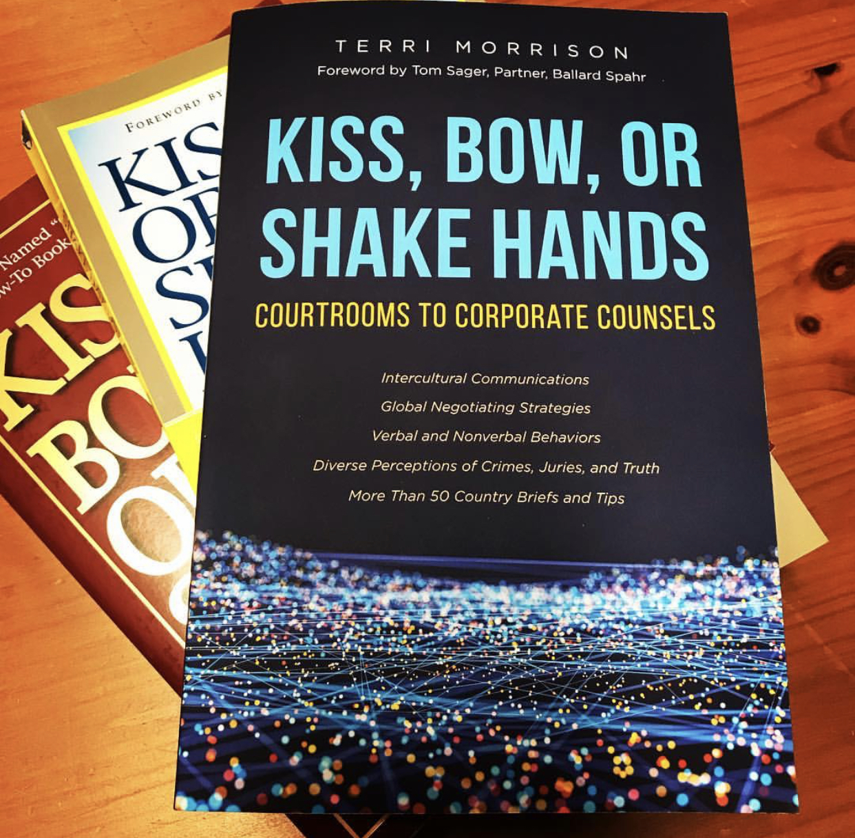 Books!! Kiss, Bow, or Shake Hands® DIGITAL