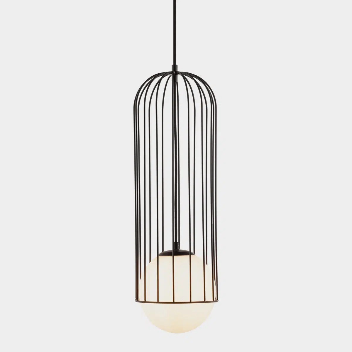 Basket Pendant Light Get Dark