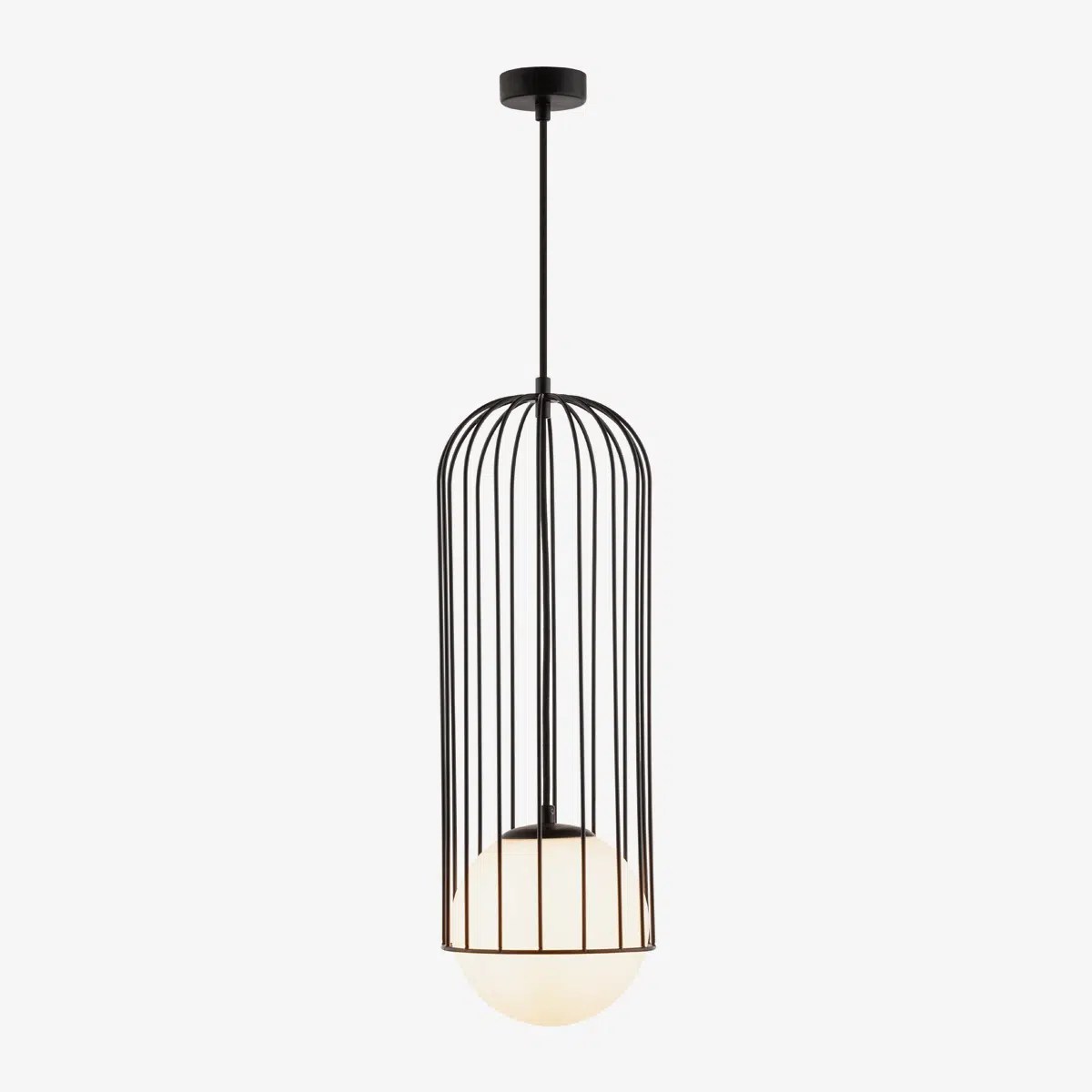 Basket Pendant Light Get Dark