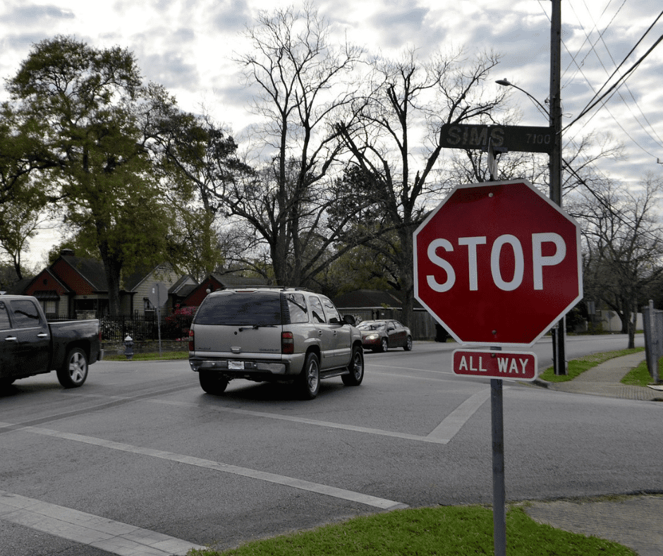 Cost of a Stop Sign Ticket