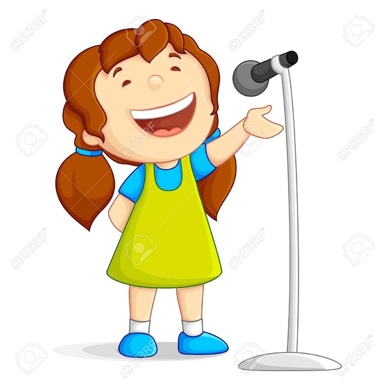 Clipart Sing at GetDrawings Free download