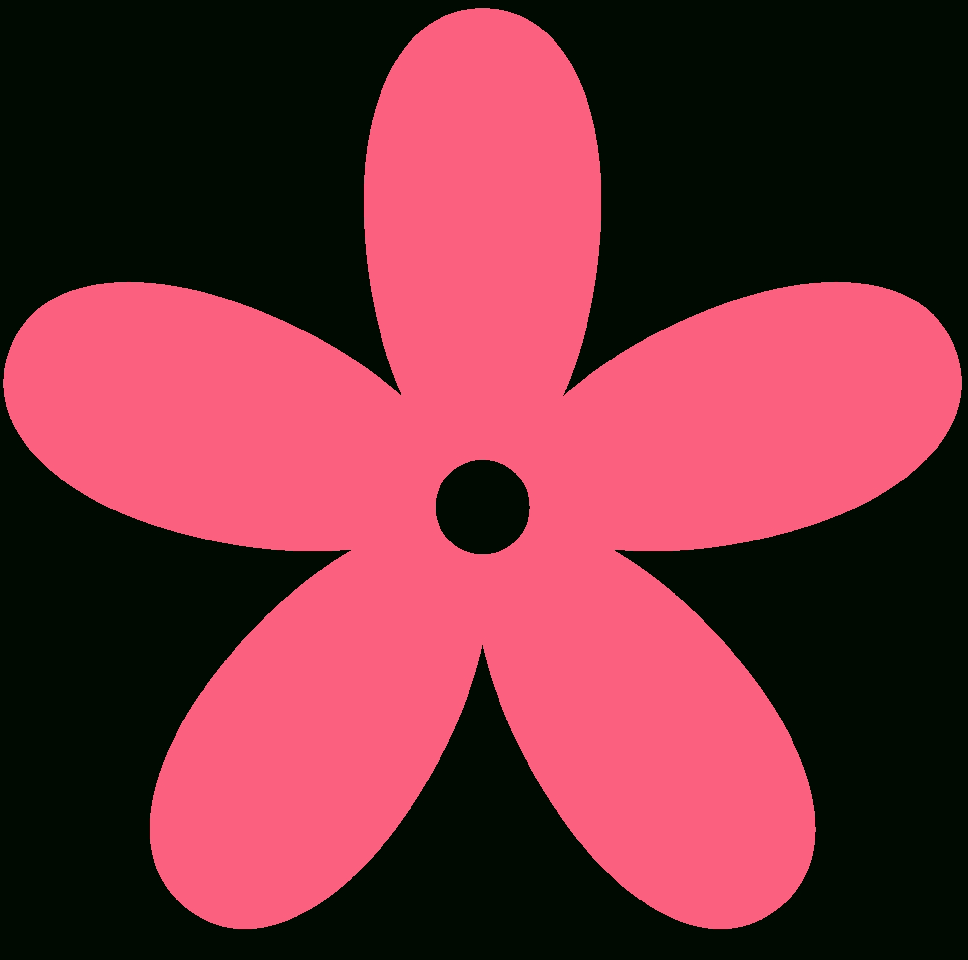 Simple Flower Clipart at GetDrawings Free download