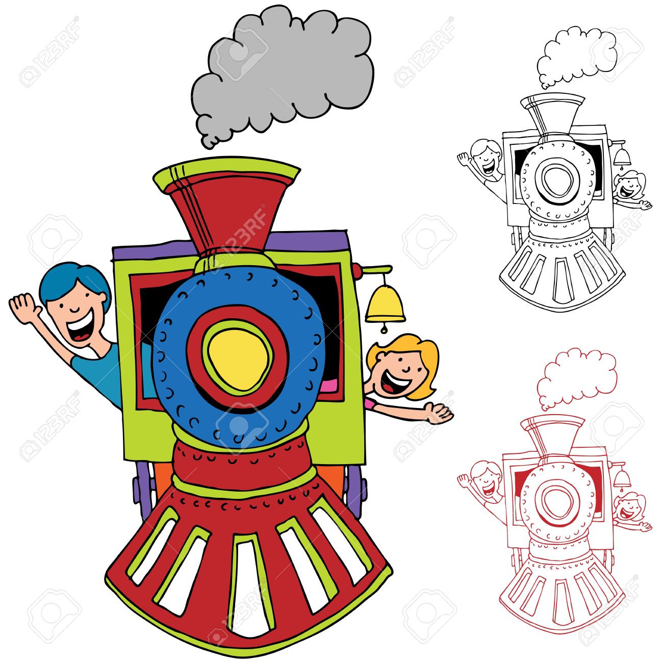 Train Engine Clipart at GetDrawings | Free download