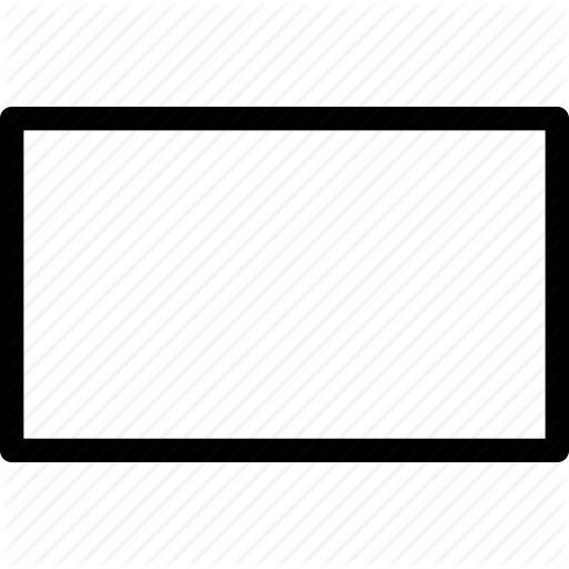 Rectangle Icon at GetDrawings Free download