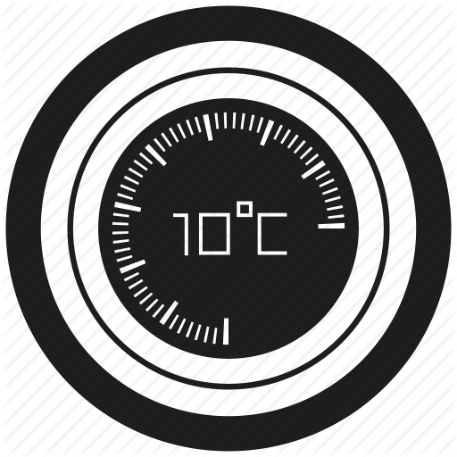 Temperature Sensor Icon at GetDrawings Free download