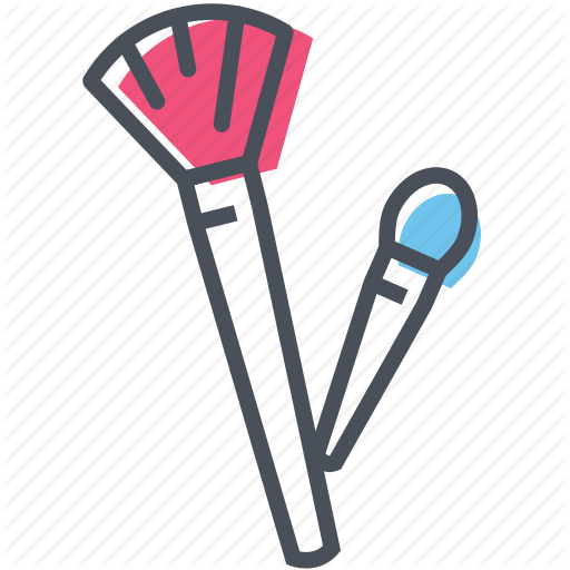 Makeup Brush Icon at GetDrawings Free download