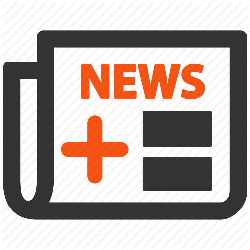 Newspaper Icon Vector at GetDrawings Free download