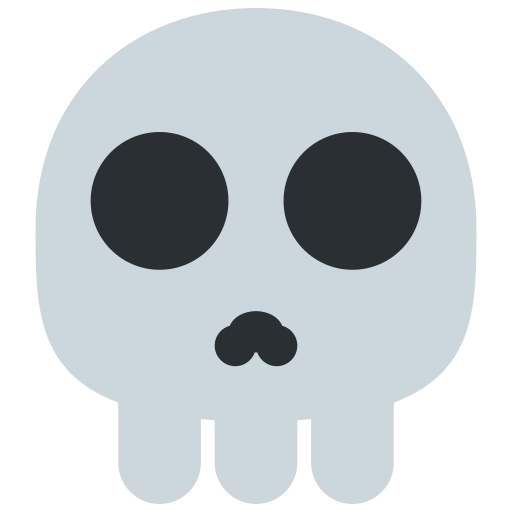 Skull Crossbones Icon at Free Skull Crossbones Icon