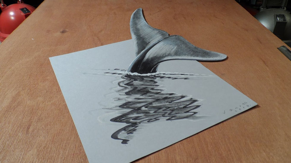 3d Fish Drawing at GetDrawings Free download