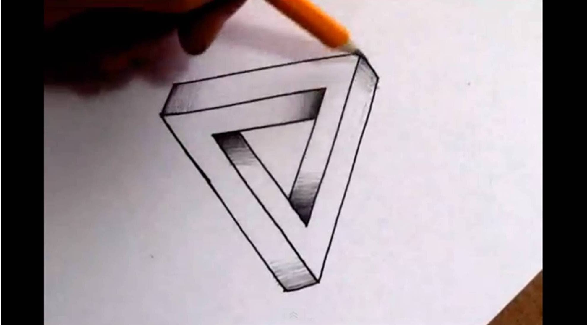 3d Triangle Drawing at Free for personal use 3d