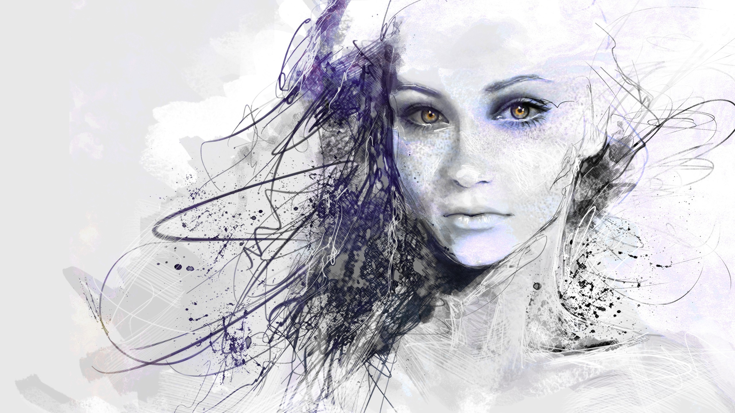 Abstract Face Drawing at GetDrawings Free download
