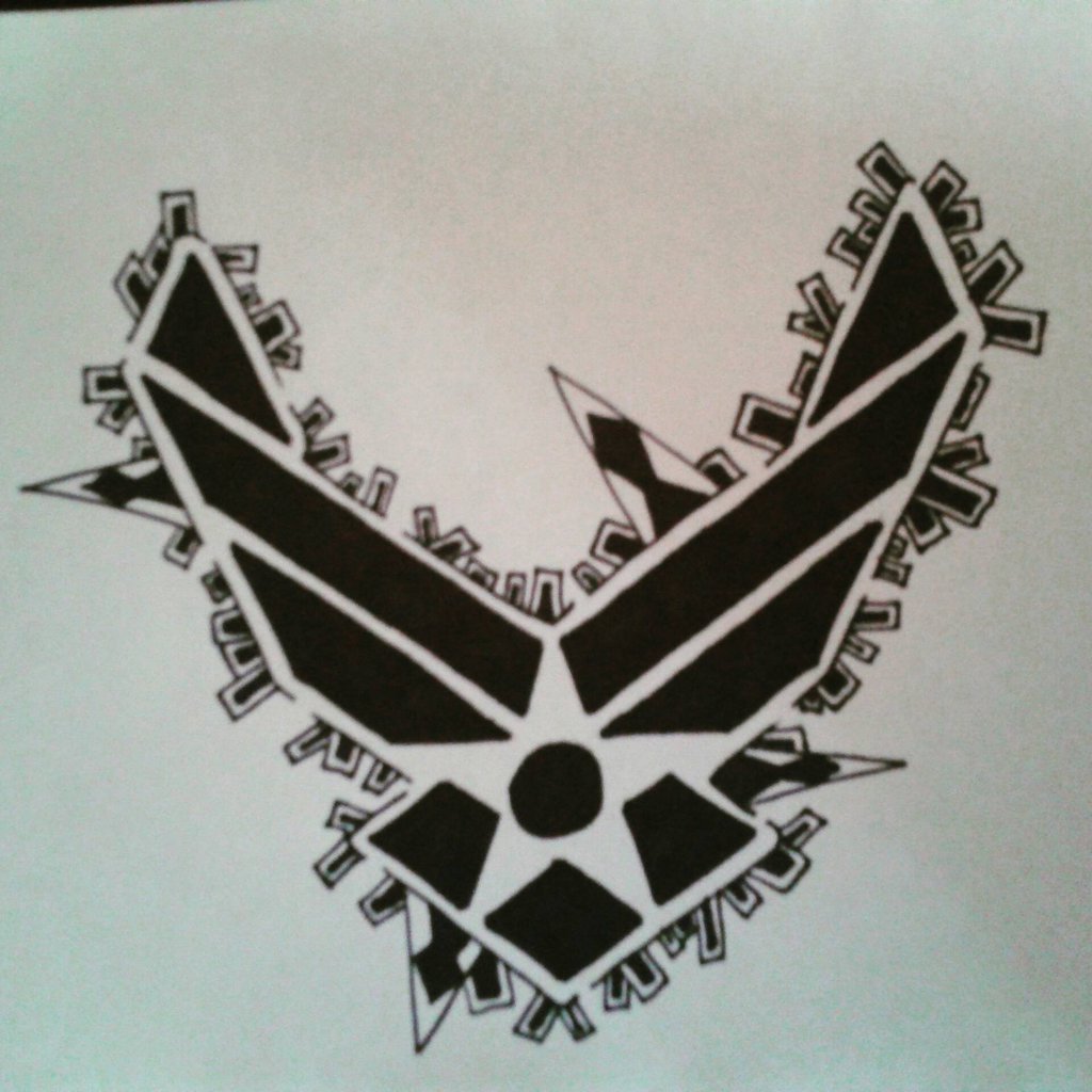 Air Force Drawing at GetDrawings Free download