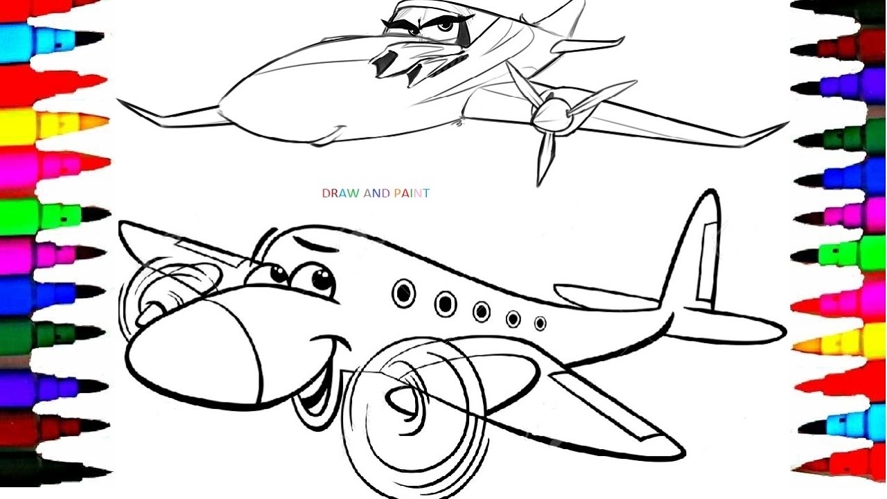 Airplane Drawing Easy at GetDrawings Free download