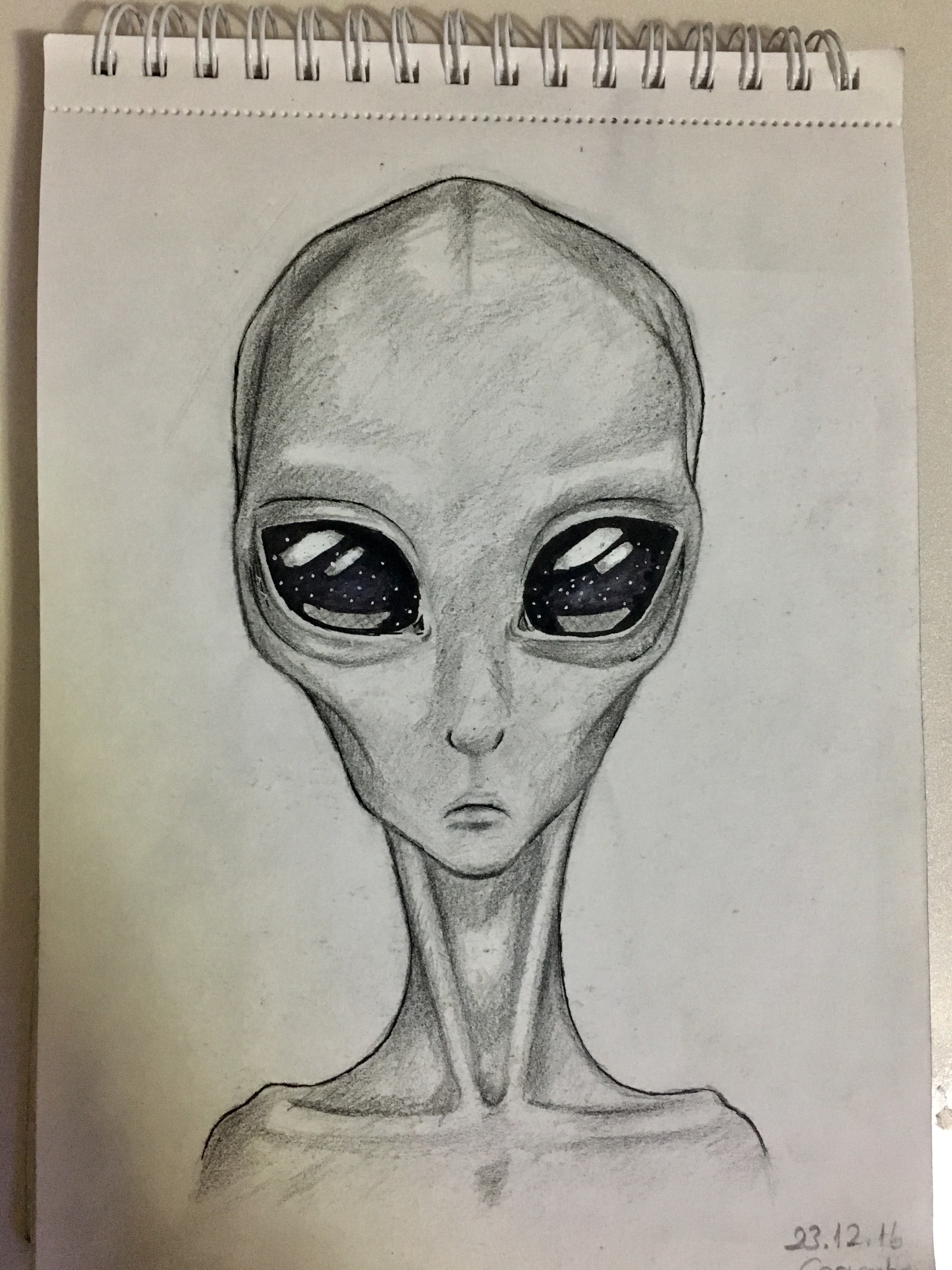 Alien Drawing at GetDrawings Free download