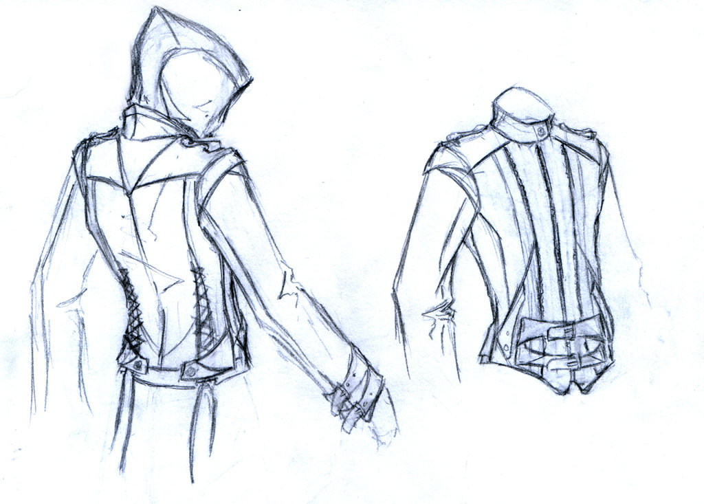 Anime Jacket Drawing at GetDrawings Free download