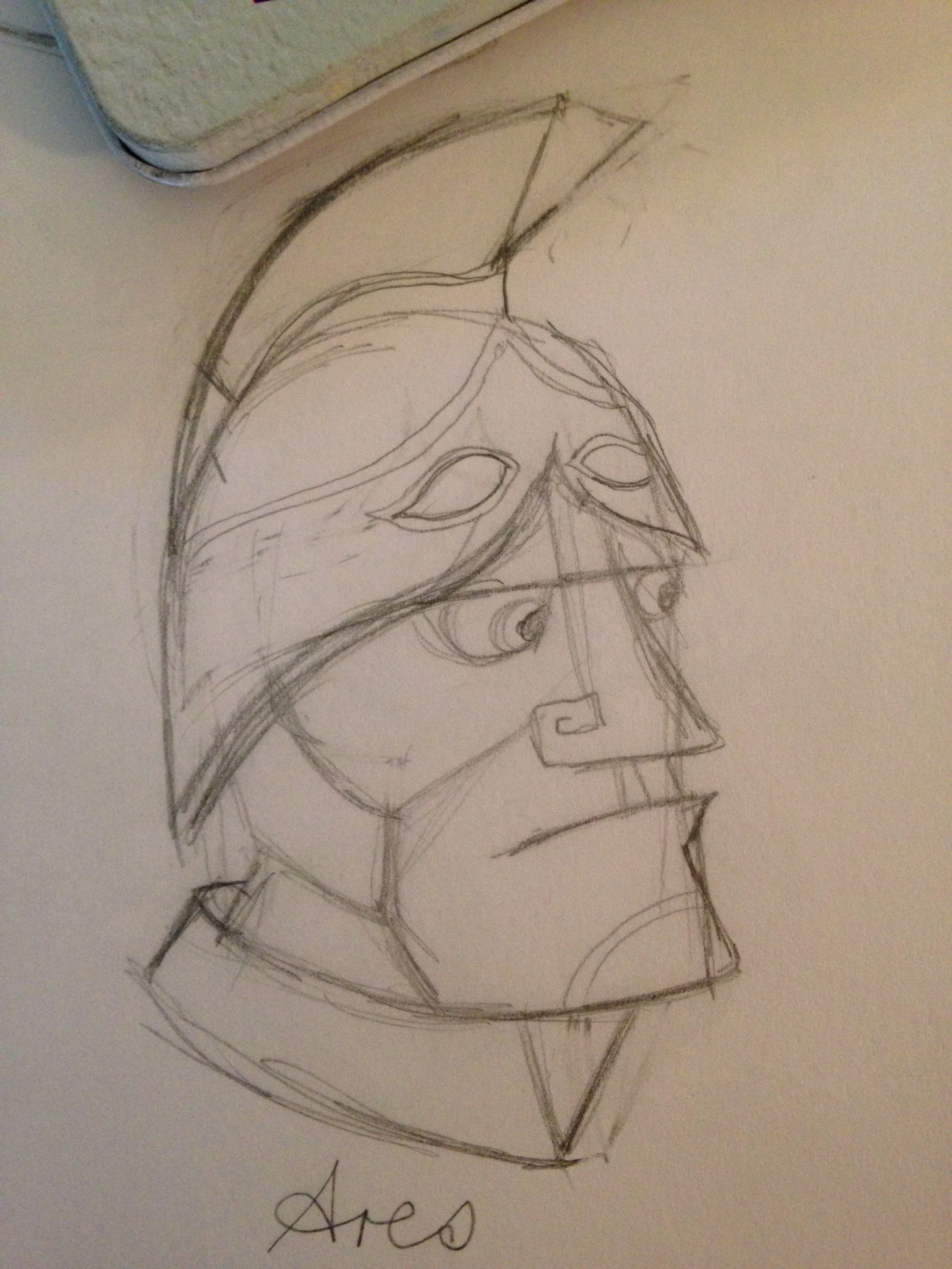 Ares Drawing at GetDrawings Free download