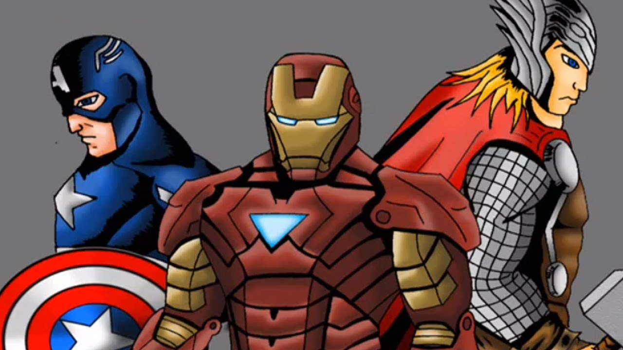 Captain Marvel Avengers Dessin Anime Movie Stream 4K Online