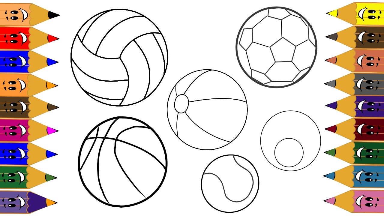 Balls Drawing at GetDrawings Free download