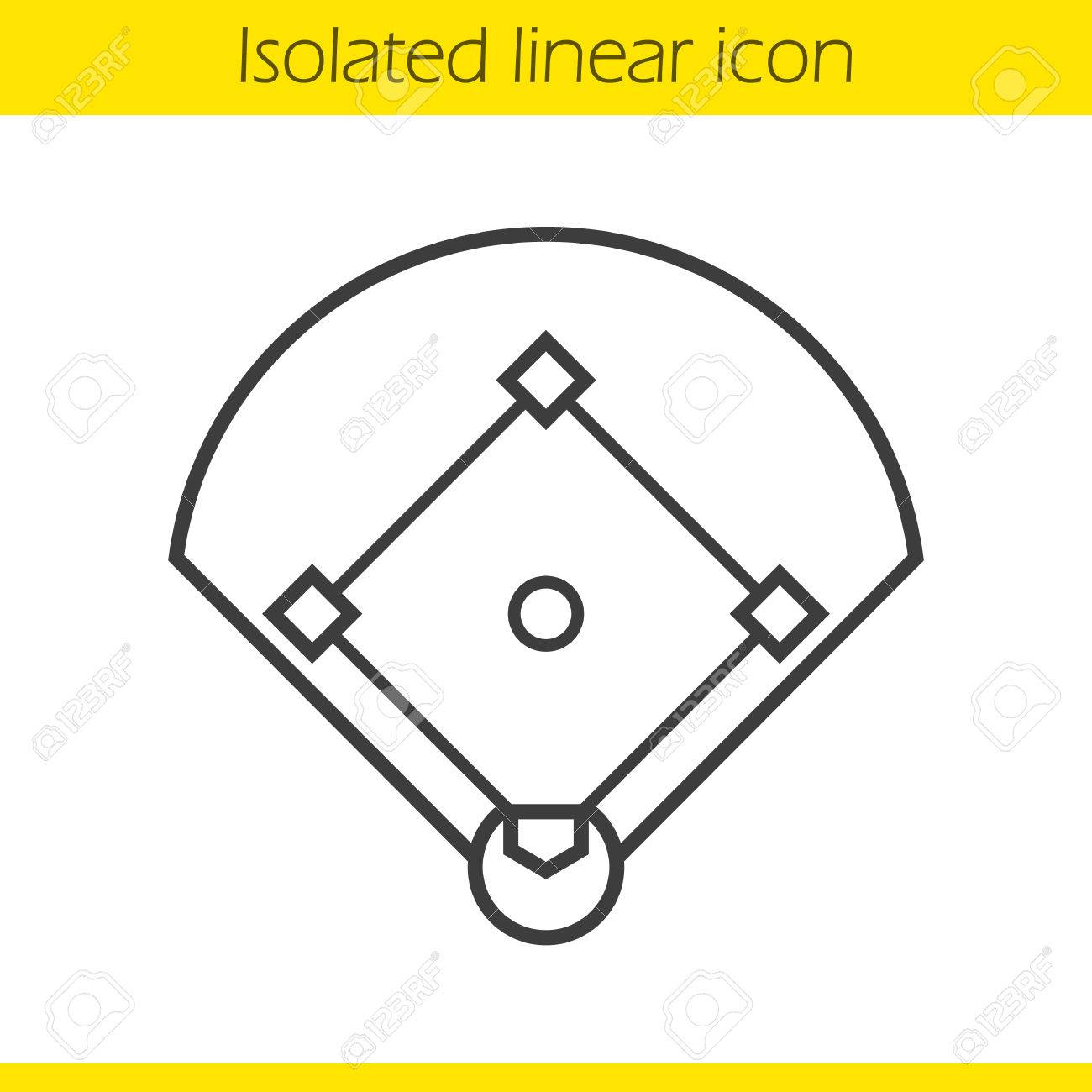 Baseball Field Drawing at GetDrawings Free download