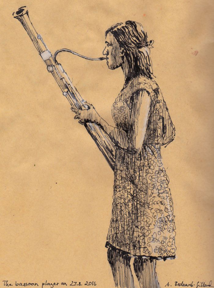 Bassoon Drawing at GetDrawings Free download