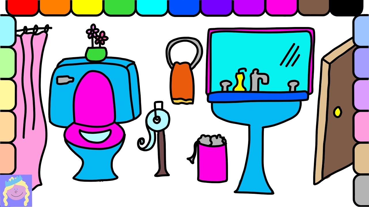 Bathroom Drawing at GetDrawings Free download