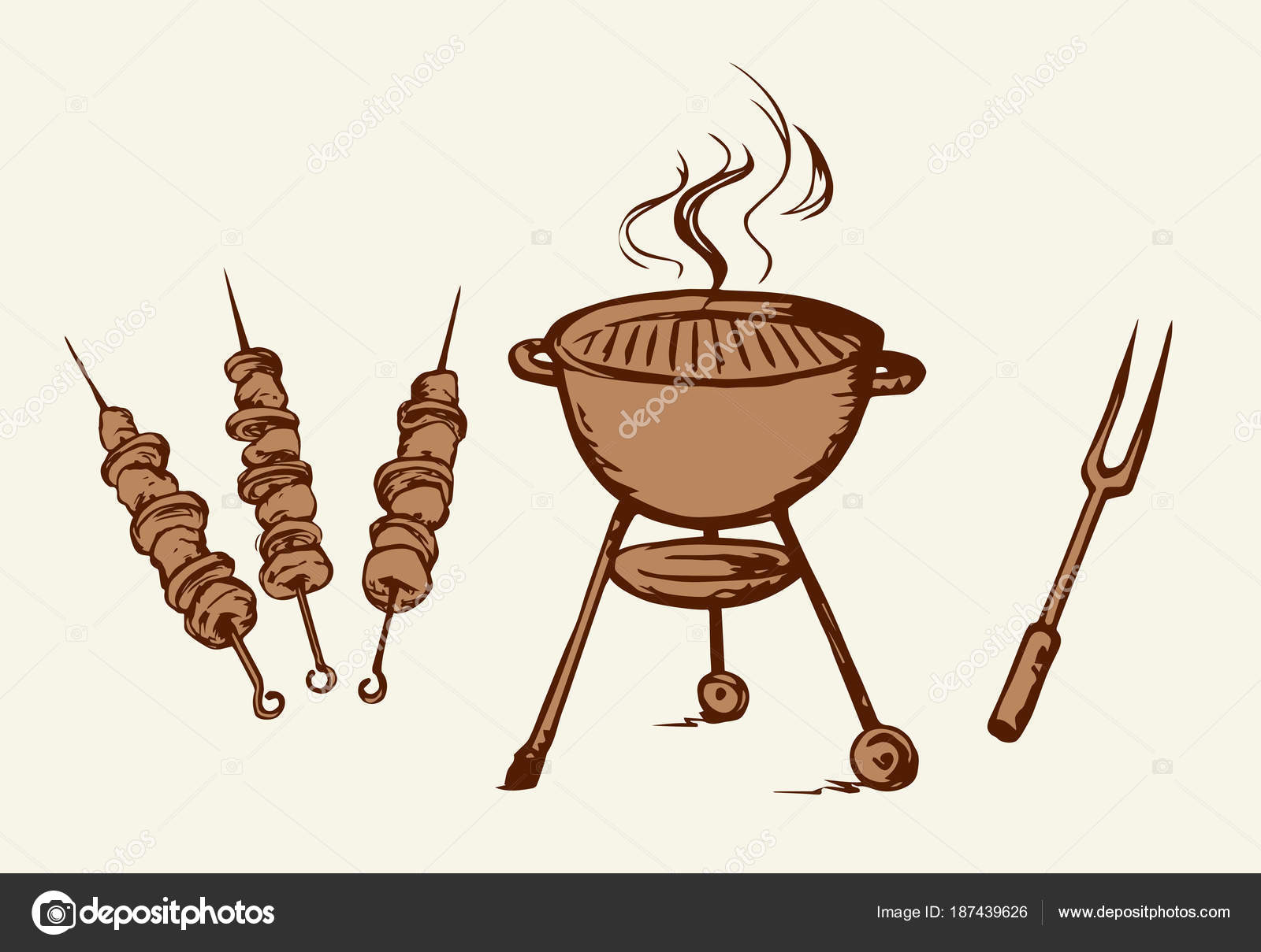 Bbq Drawing at GetDrawings Free download