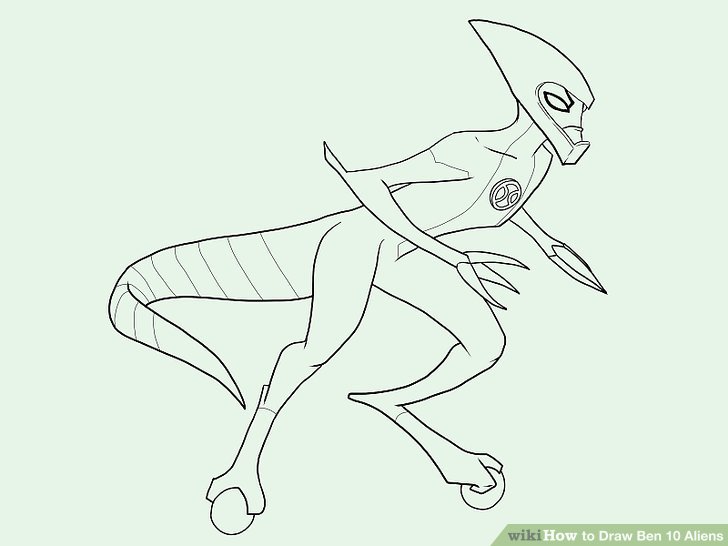 Ben 10 Alien Force Drawing at GetDrawings Free download