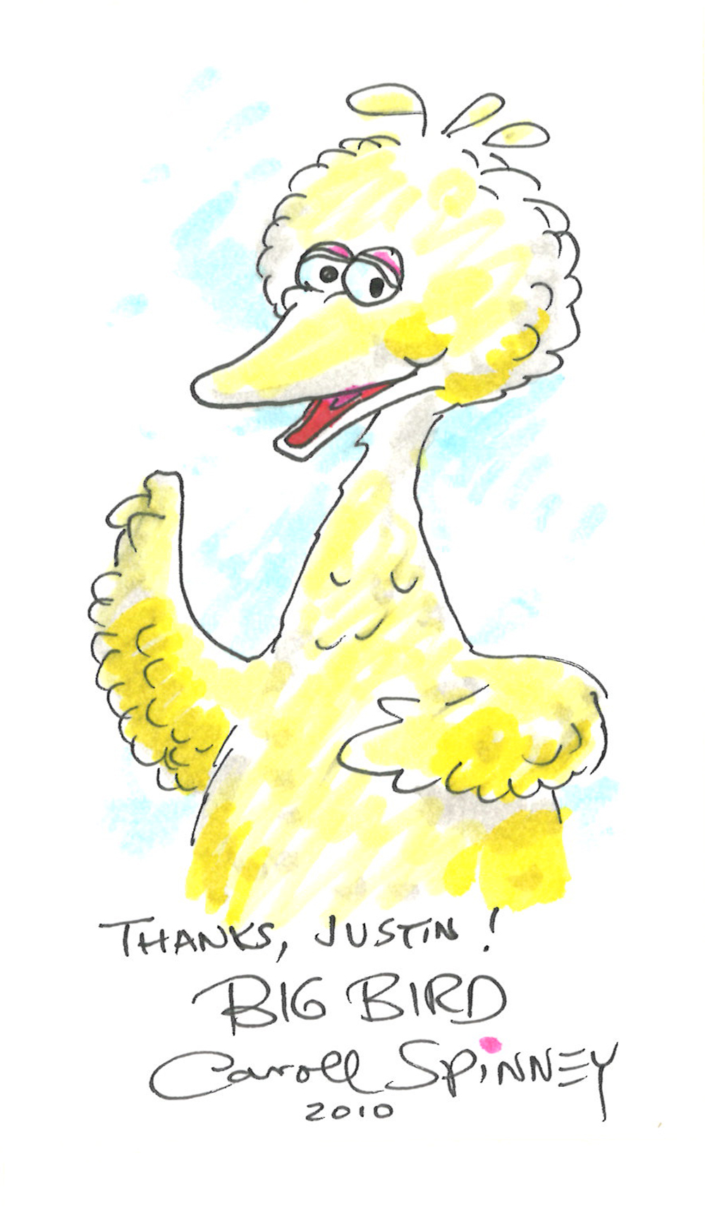 Big Bird Drawing at GetDrawings Free download