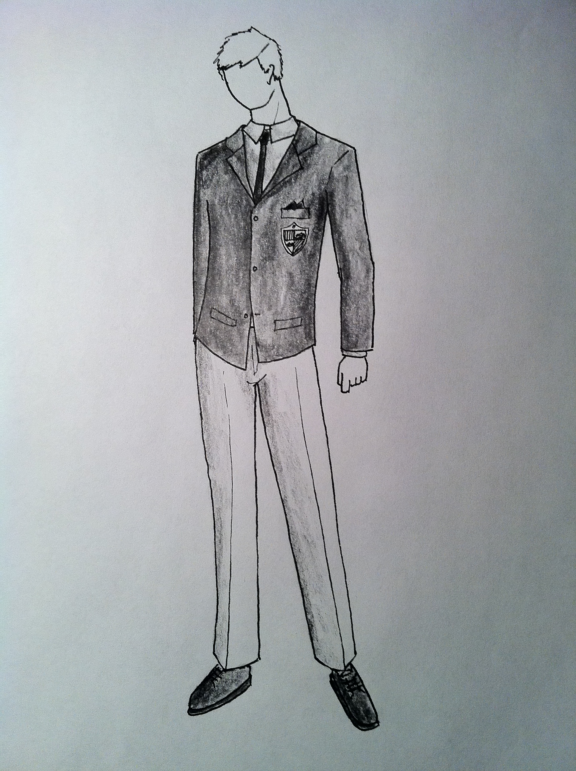 Blazer Drawing at GetDrawings Free download
