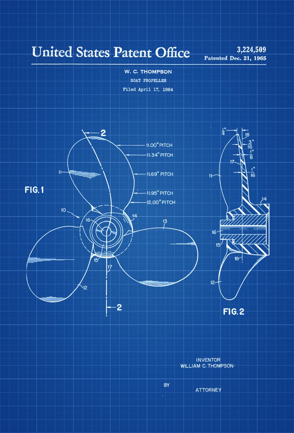 Boat Propeller Drawing at GetDrawings Free download