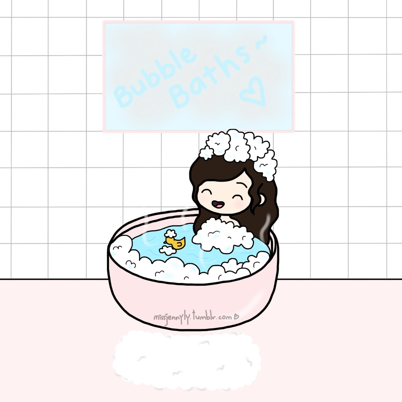 Bubble Bath Drawing at GetDrawings Free download