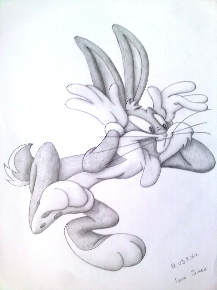 Bugs Bunny Drawing at GetDrawings Free download