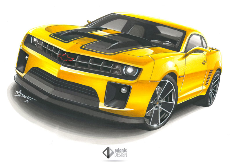 Bumblebee Transformers Drawing at GetDrawings Free download