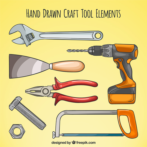Carpentry Tools Drawing at GetDrawings Free download