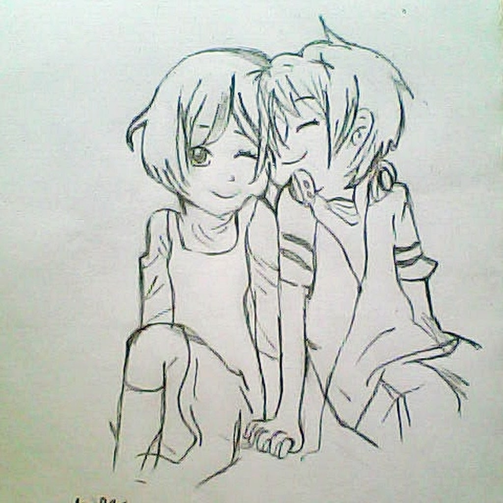 Cartoon Couple Drawing at GetDrawings Free download