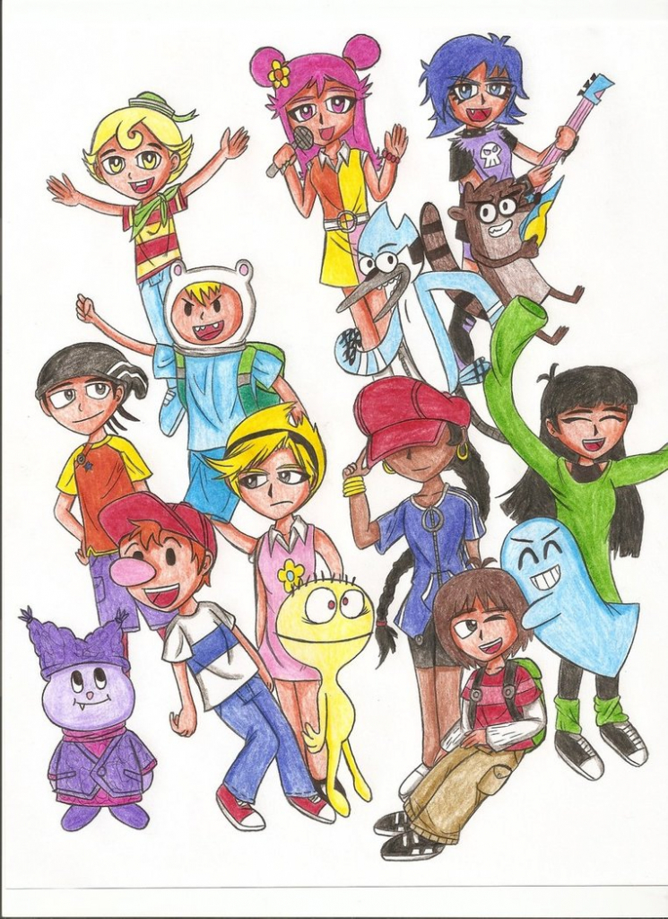 Cartoon Network Drawing at GetDrawings Free download