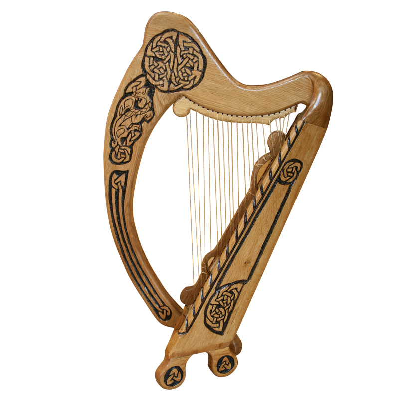 Celtic Harp Drawing at GetDrawings Free download