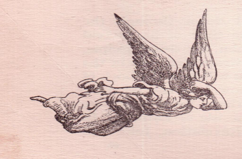 Cherub Angel Drawing at GetDrawings Free download
