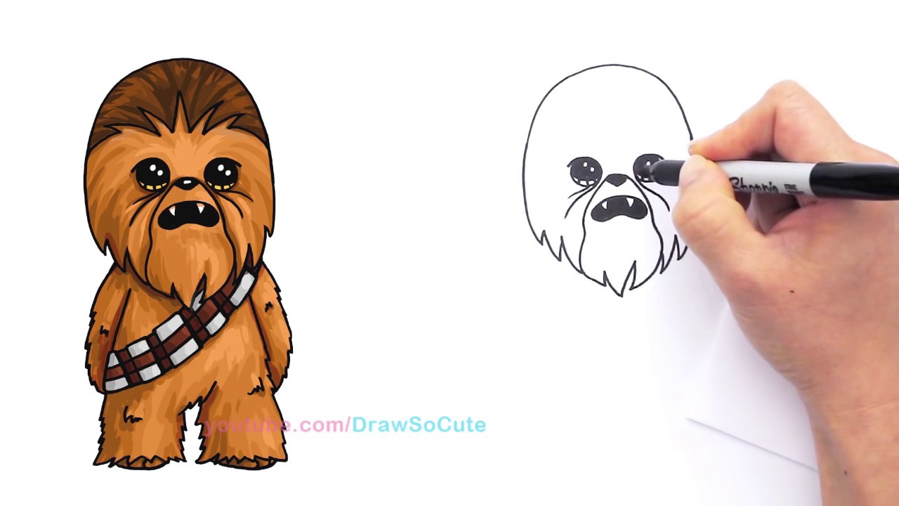 Chewbacca Drawing at GetDrawings Free download