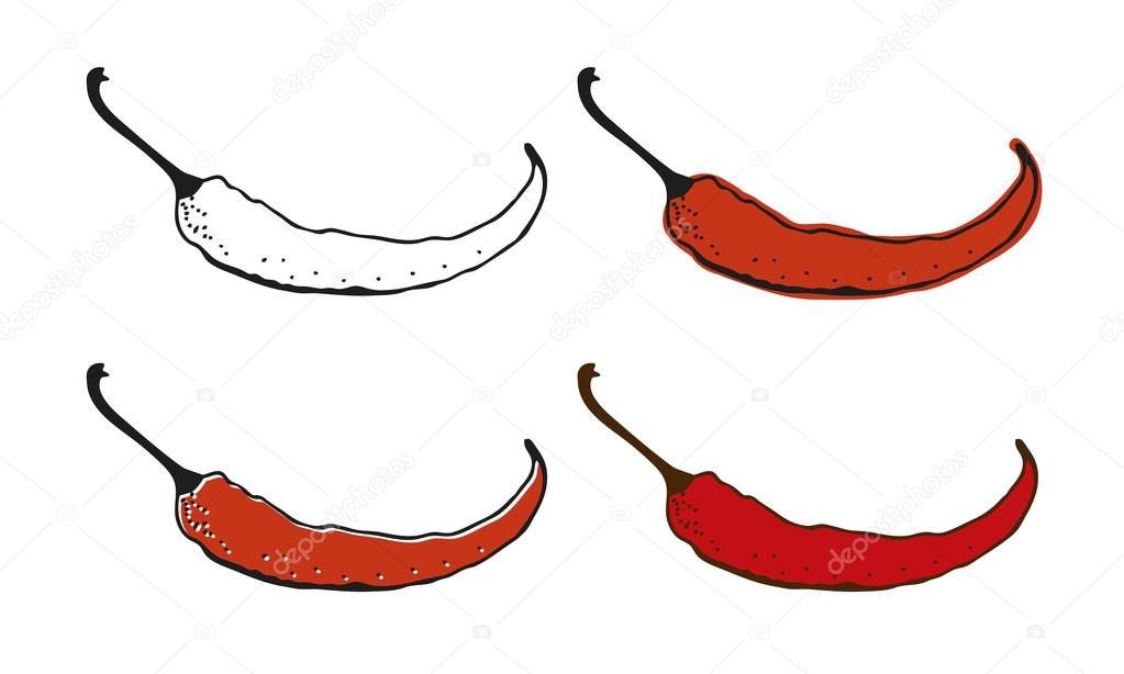 Chili Drawing at GetDrawings Free download
